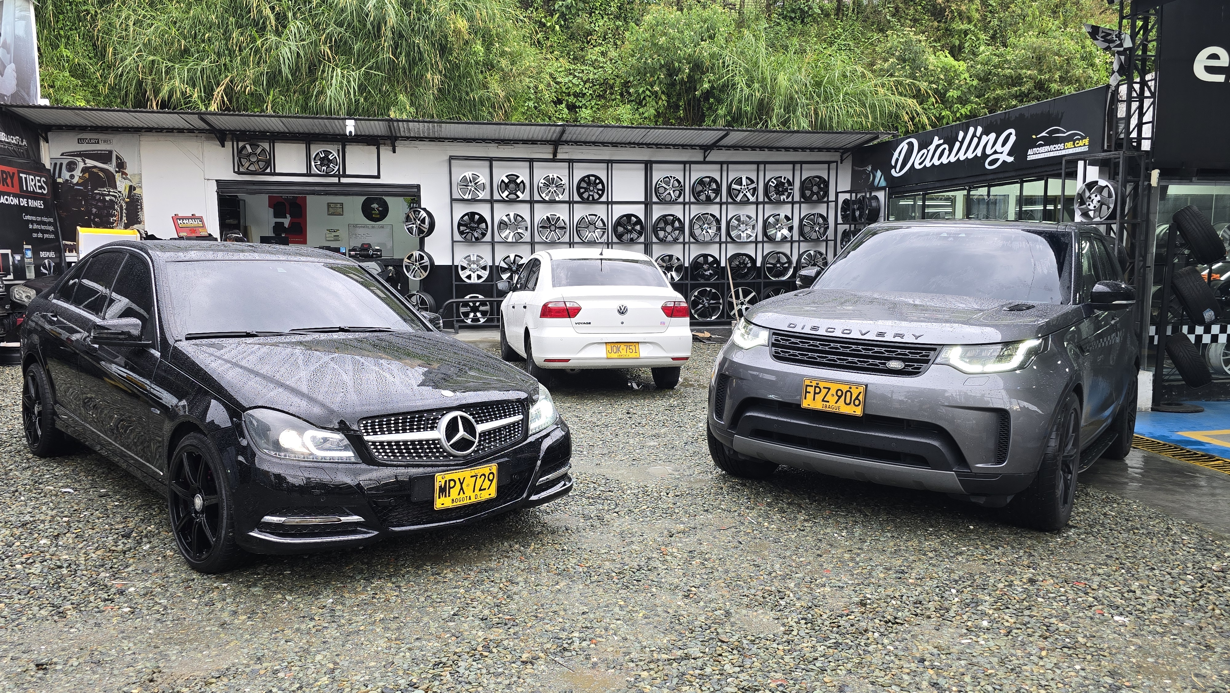 Infraestructura Mecánica