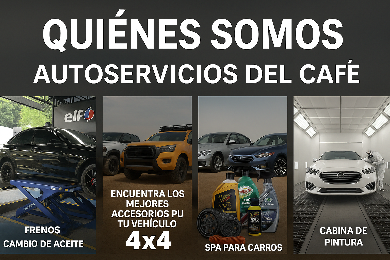 Taller de carros en armenia