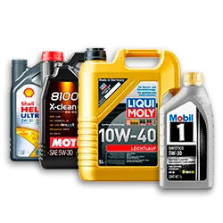 Filtros y aceites